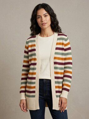St. Johns Bay Long Line Cardigan